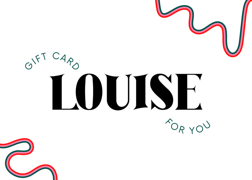 Louise New York gift card