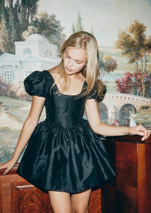 The Chloe Dress in Black