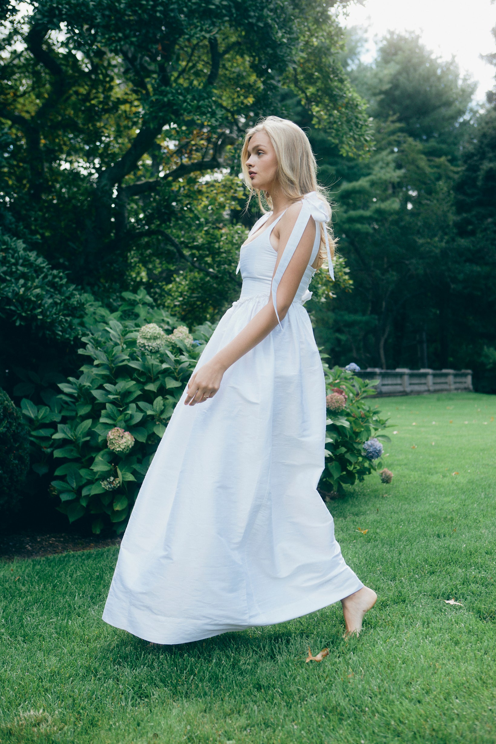 Marie Dress in Silk Dupioni Louise New York Marie Dress in Silk Dupioni Louise New York