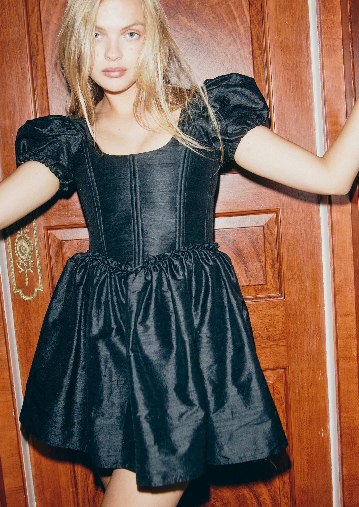 The Chloe Dress in Black